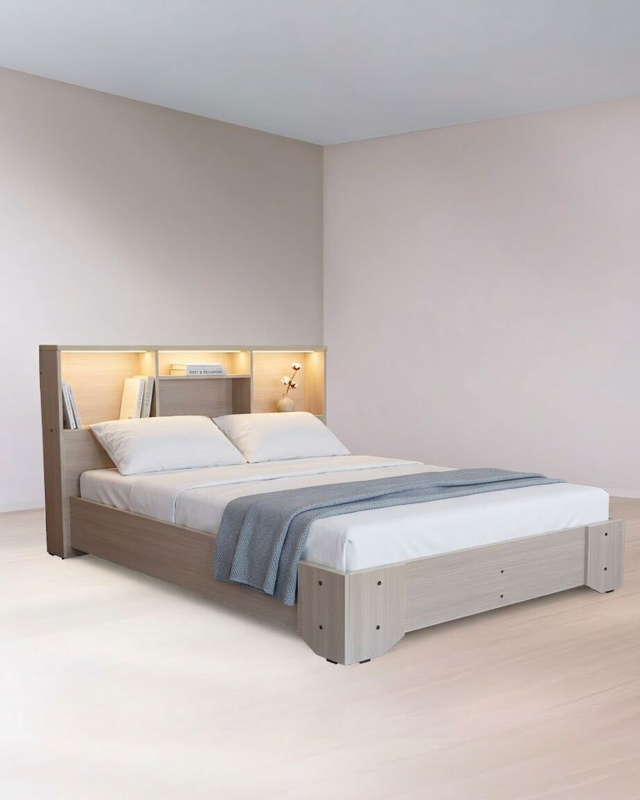 Queen-Sized Bed  thumbnail 2
